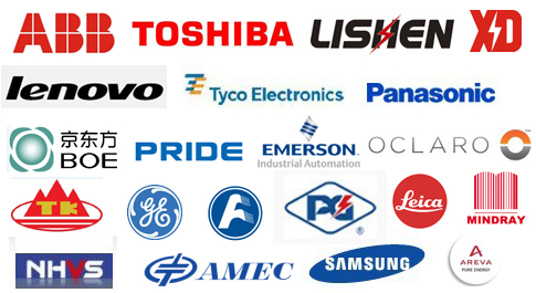 深圳一鑫精密合作客戶