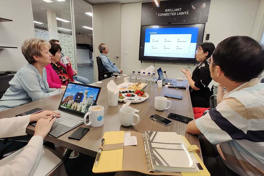 一鑫創(chuàng)研拜訪客戶日志:澳洲篇