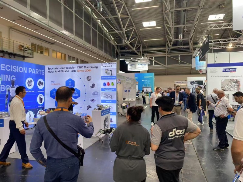 從慕尼黑展會看深圳一鑫精密：定制五金塑膠零配件的專業實力與全球吸引力