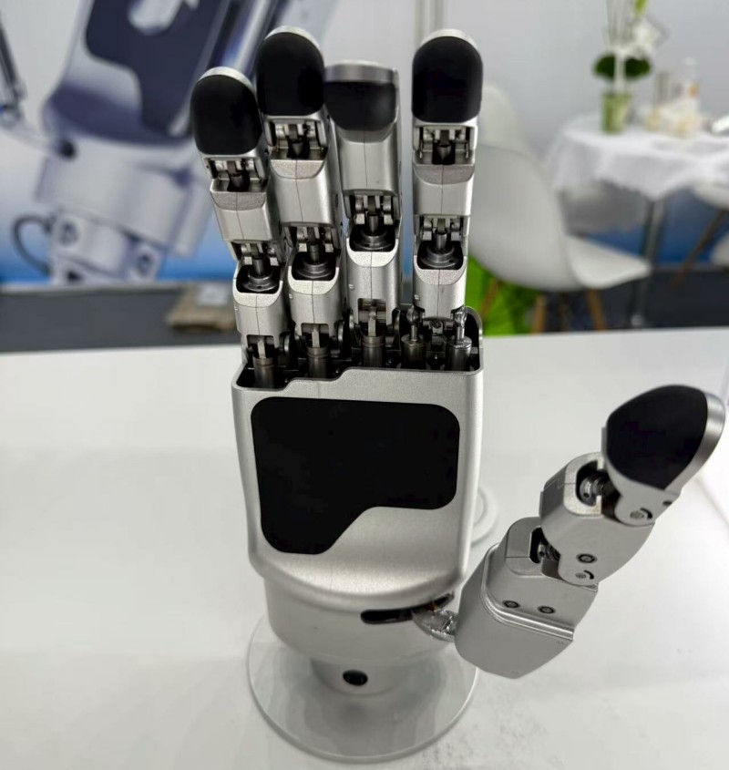 靈巧手CNC機加工：人形機器人具身智能的關鍵零部件制造方案