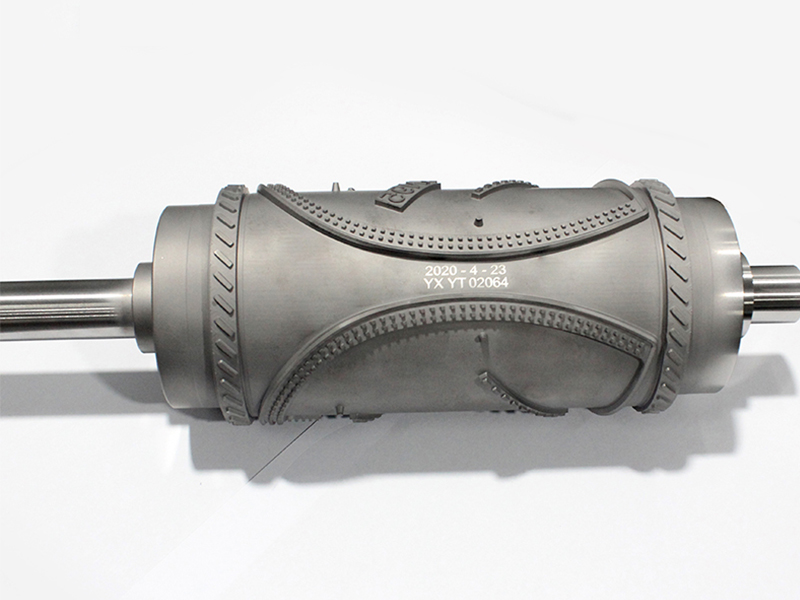 KN95口罩機滾切一體切刀模加工案例