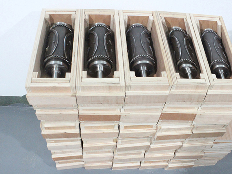 KN95口罩機滾切一體切刀模加工案例